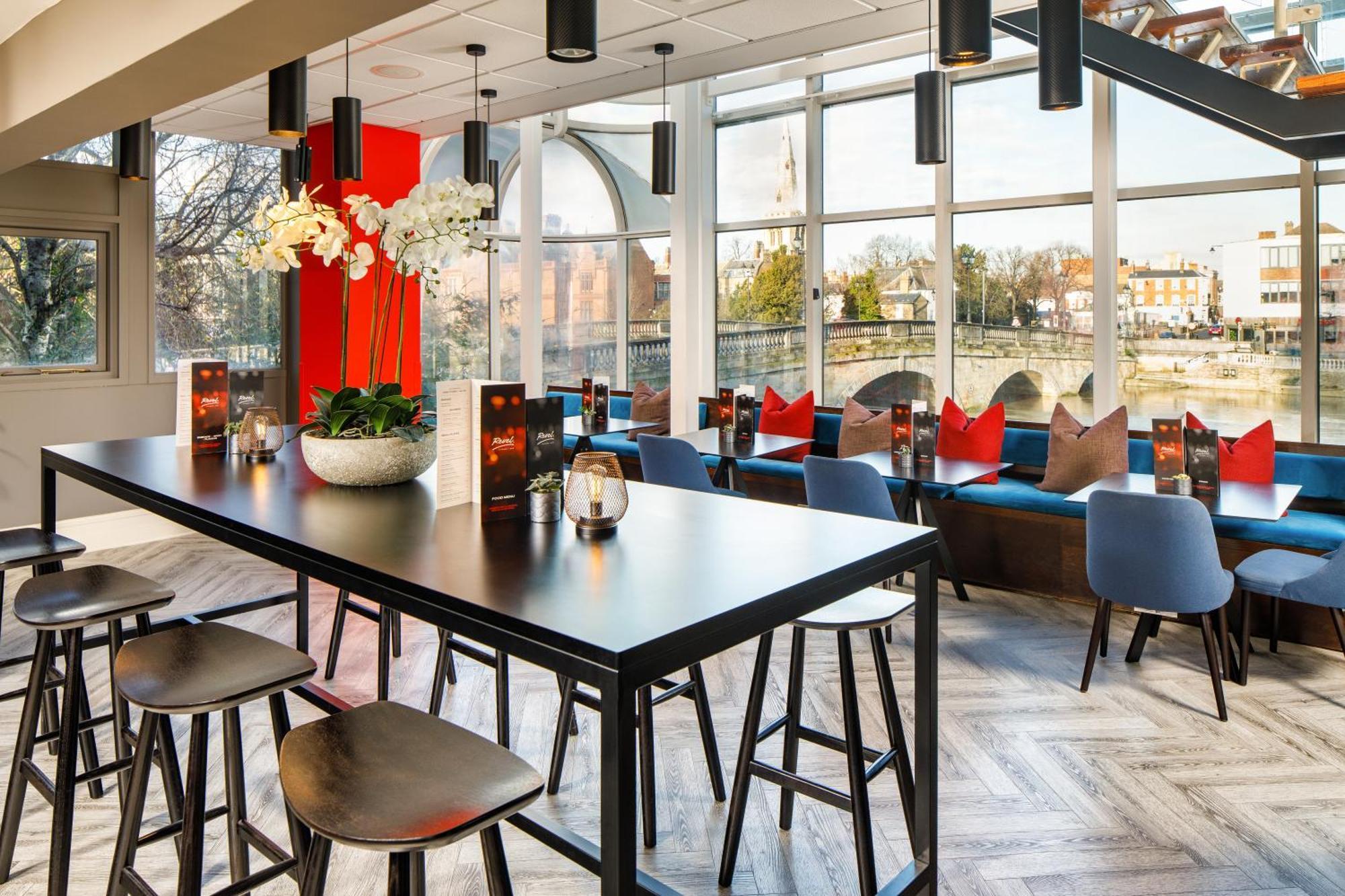 Mercure Bedford Centre Hotel Kültér fotó