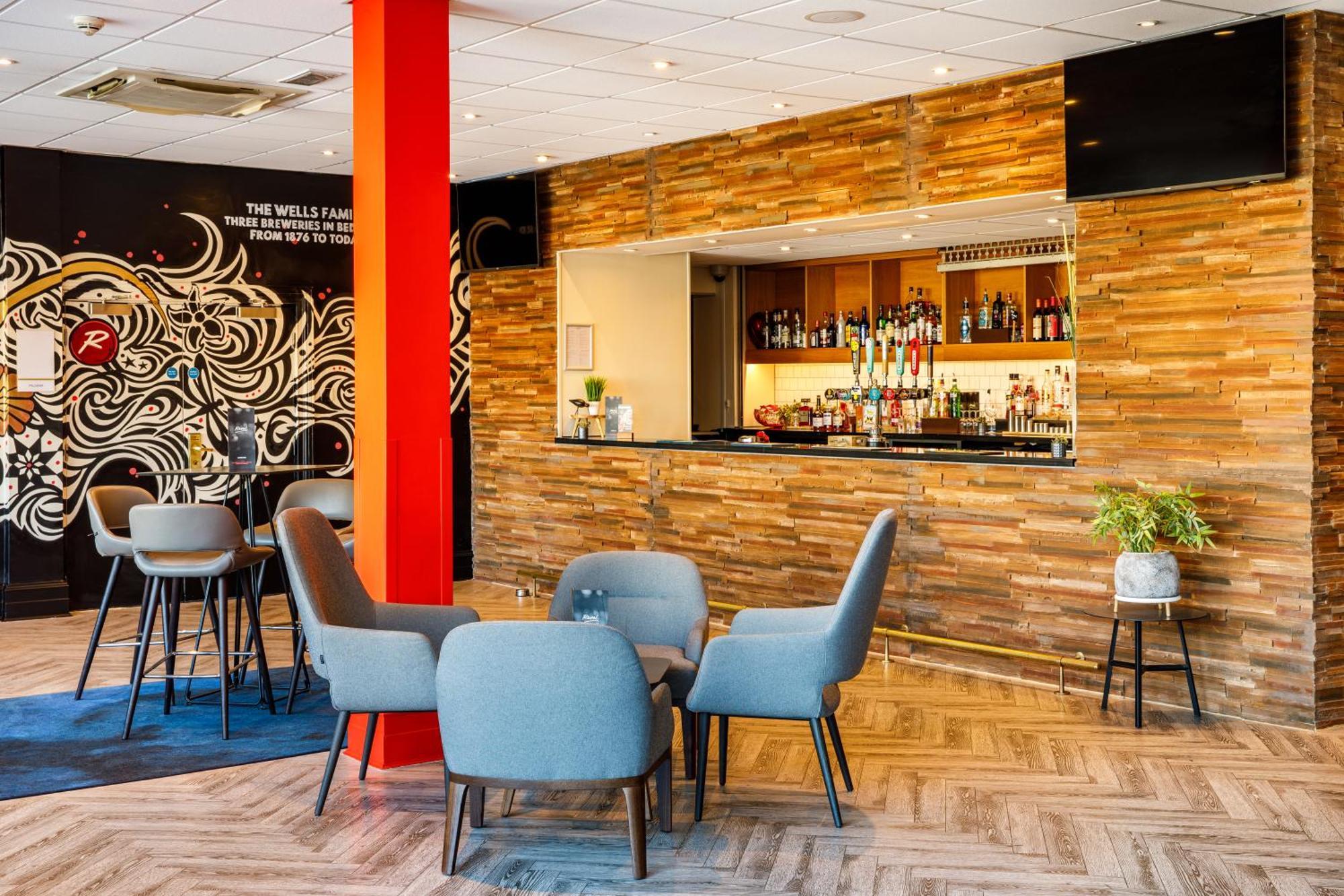 Mercure Bedford Centre Hotel Kültér fotó